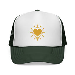 Let Your Love Shine Foam Trucker Cap