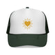 Let Your Love Shine Foam Trucker Cap