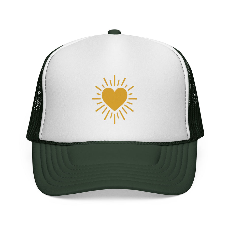 Let Your Love Shine Foam Trucker Cap