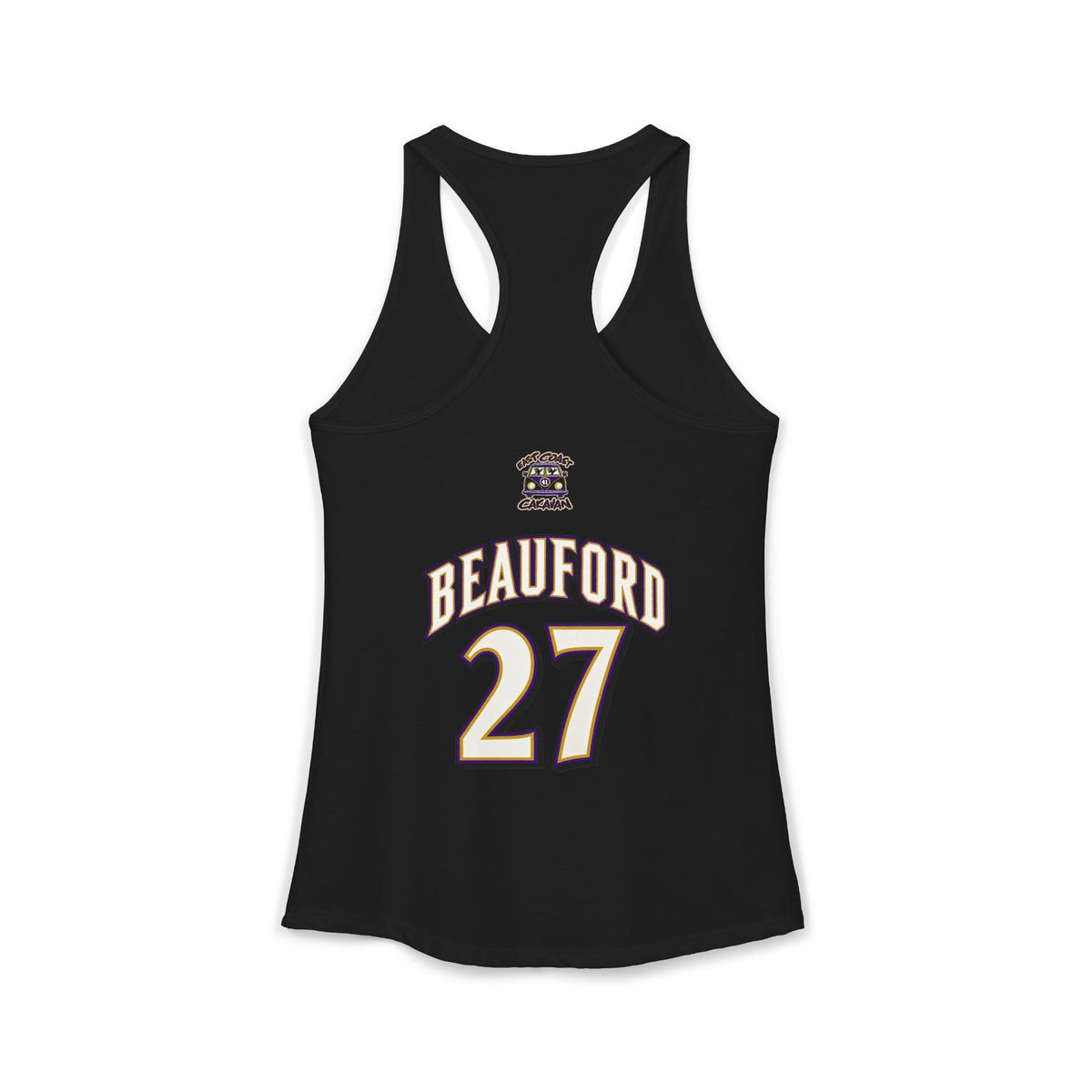Baltimore Raven Women's Racerback Tank