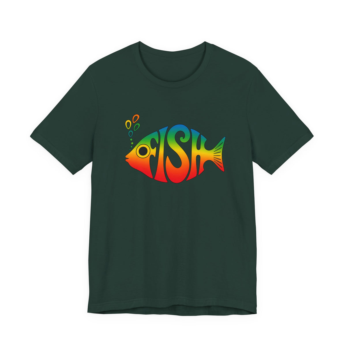Big Eyed Phish Short Sleeve T Shirt