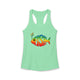 Big Eyed Phish Women's Racerback Tank