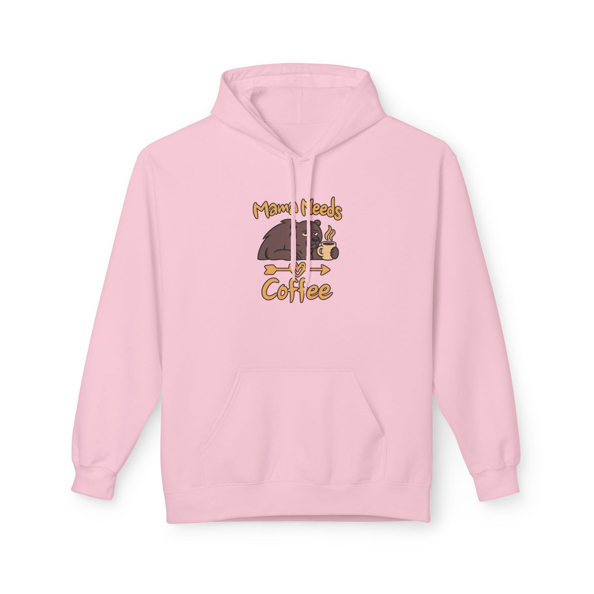Mama Needs Coffee Pullover Hoodie