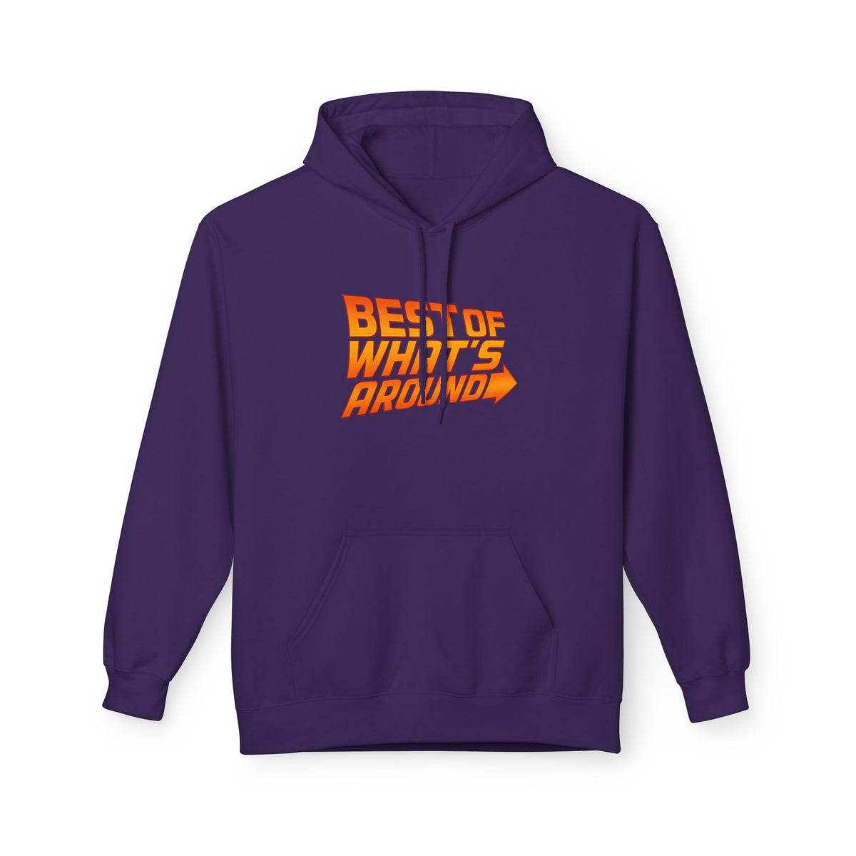BOWA To The Future Unisex Pullover Hoodie