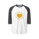 Let Your Love Shine 3/4 Sleeve Jersey