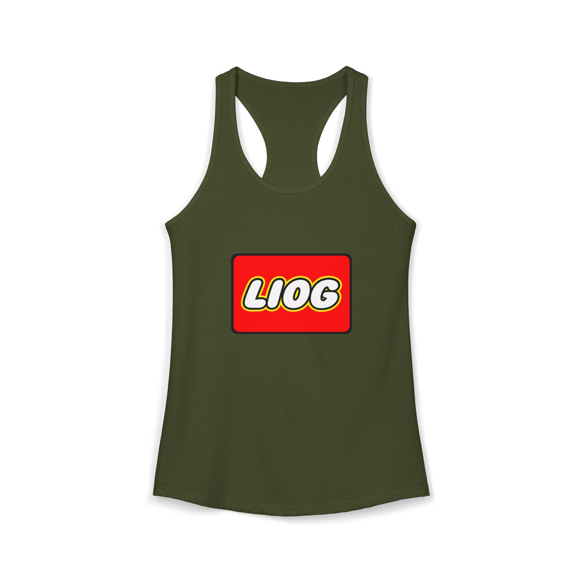 LIOG-O Women's Racerback Tank