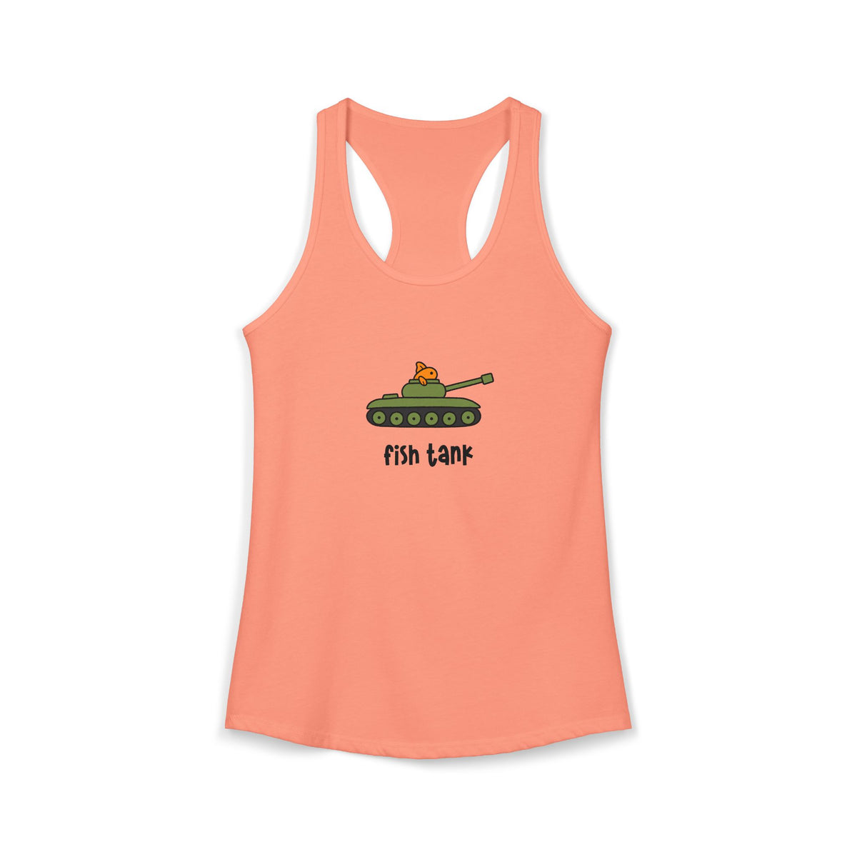 Fish Tank Women's Racerback Tank