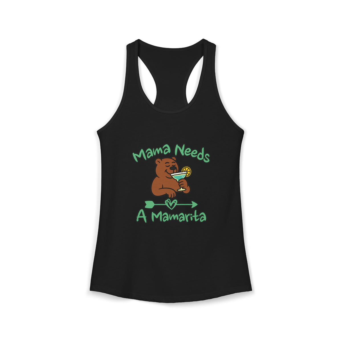 MamaRita Women's Racerback Tank