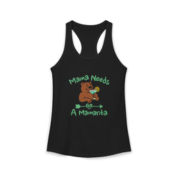 MamaRita Women's Racerback Tank