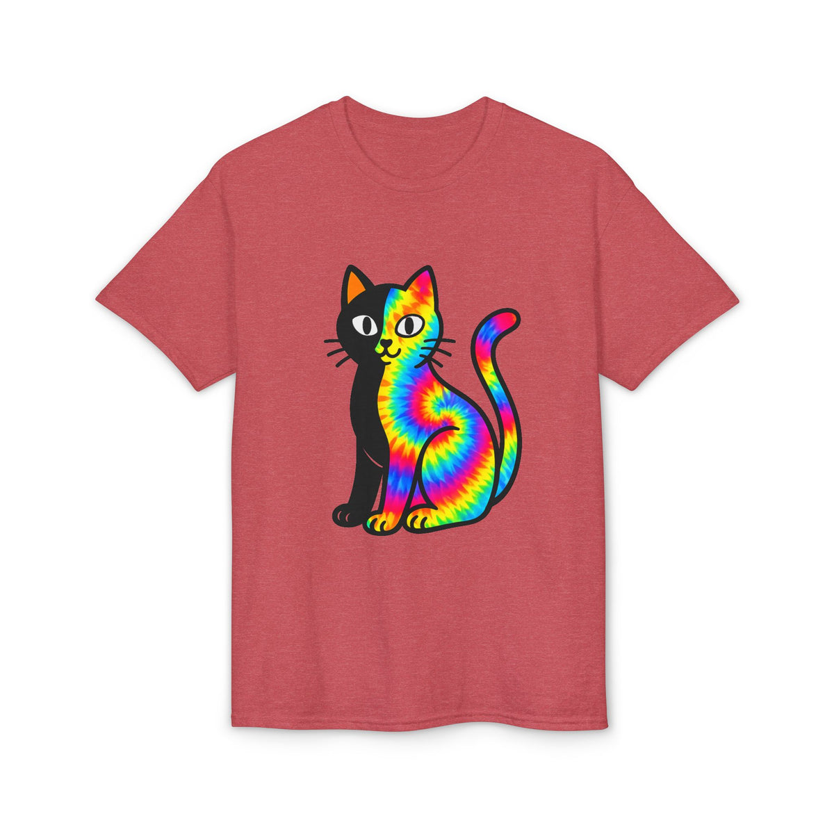 The Black Cat Changing Colors DryBlend® T-Shirt