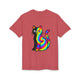 The Black Cat Changing Colors DryBlend® T-Shirt