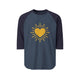 Let Your Love Shine 3/4 Sleeve Jersey