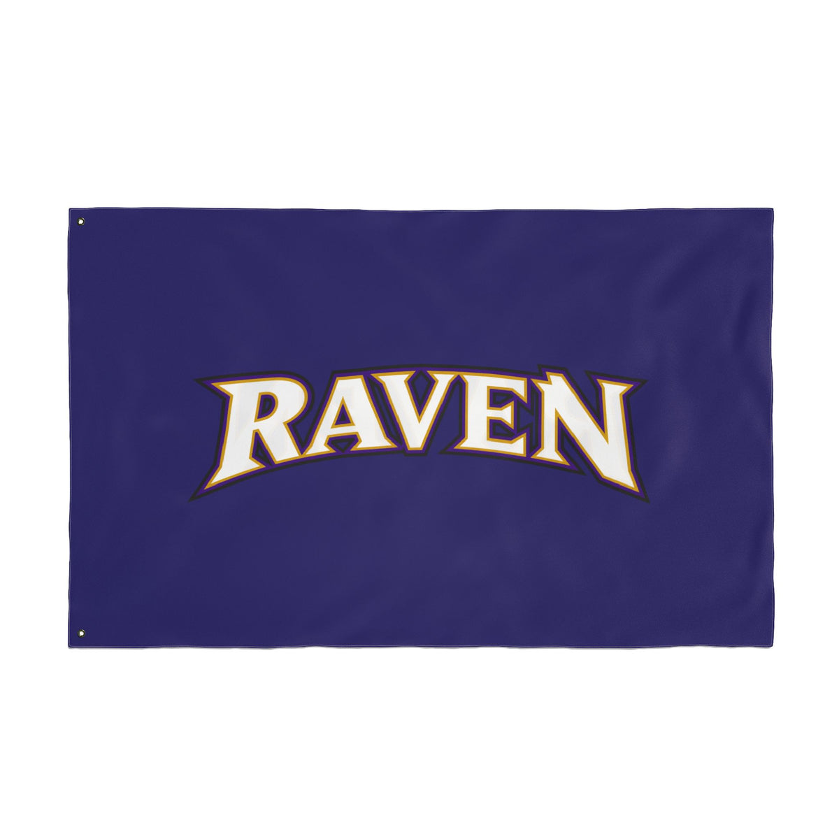 Baltimore Raven Double Sided 36 x 60" Flag