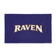 Baltimore Raven Double Sided 36 x 60" Flag