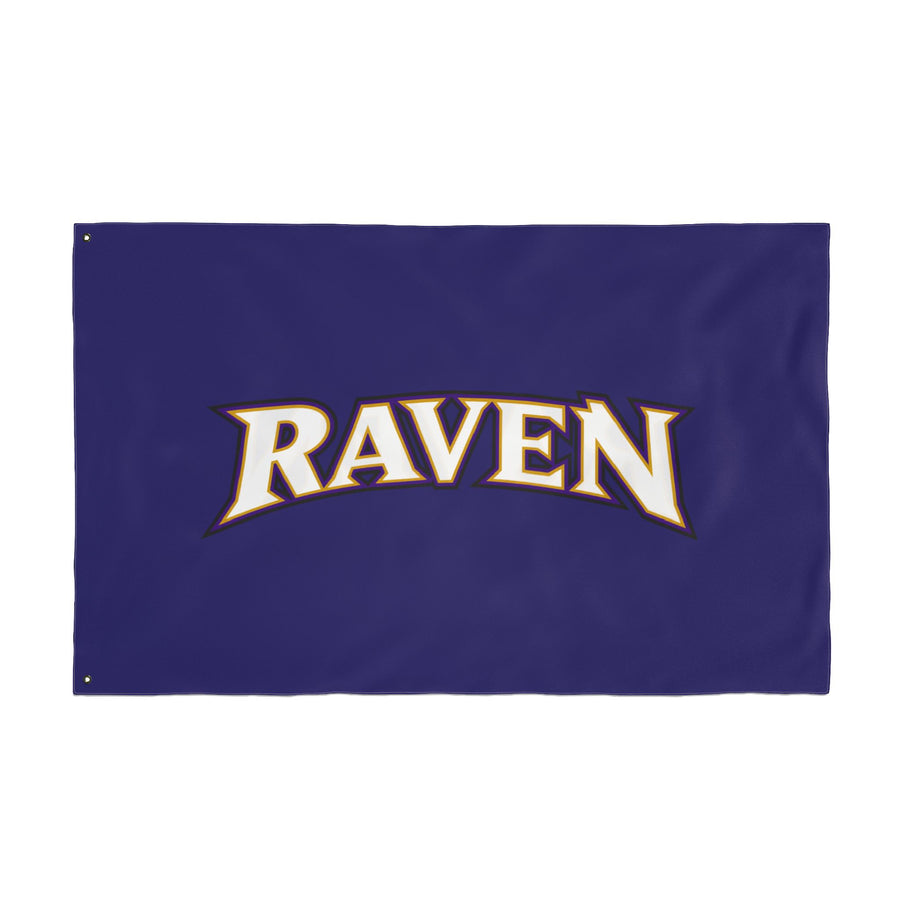Baltimore Raven Double Sided 36 x 60" Flag