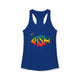 Big Eyed Phish Women's Racerback Tank