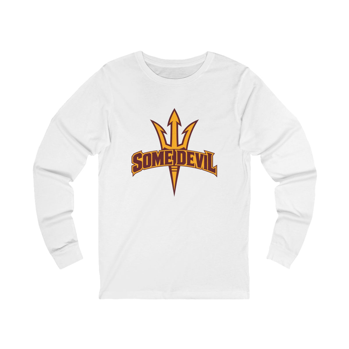Arizona State Some Devil Long Sleeve T Shirt
