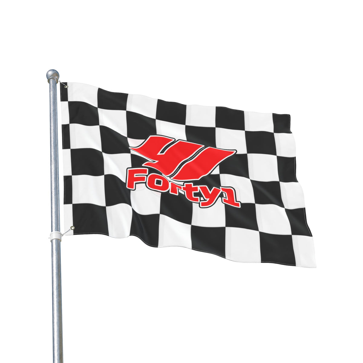 Formula 41 Double Sided 36 x 60" Flag