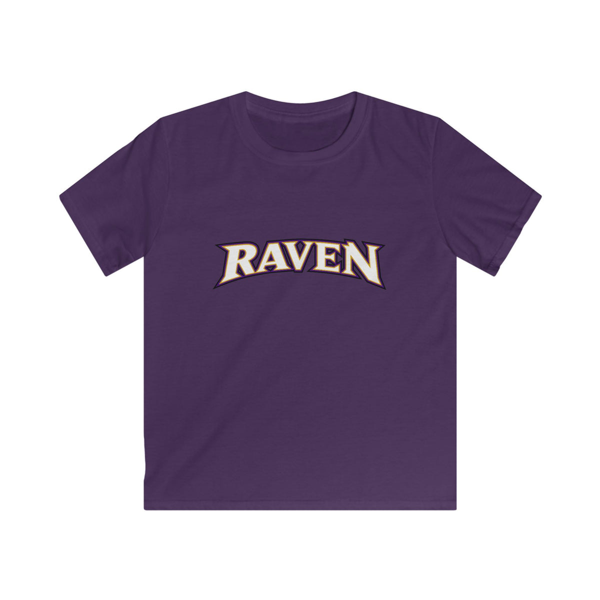 Baltimore Raven Kids T Shirt