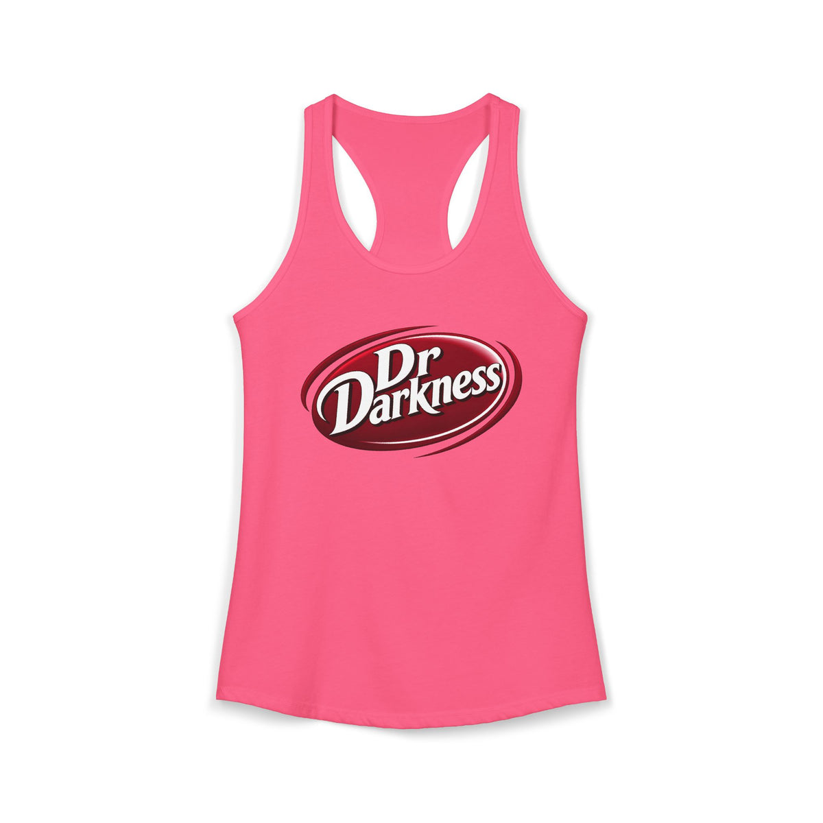 Dr. Darkness Women's Racerback Tank
