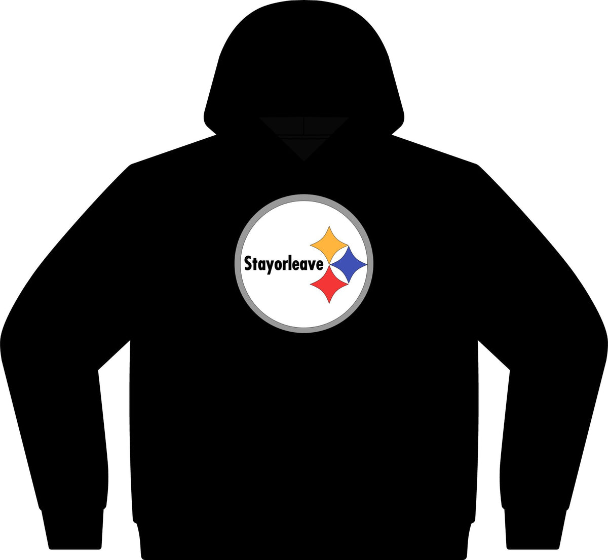Pittsburgh StayorLeave Pullover Hoodie