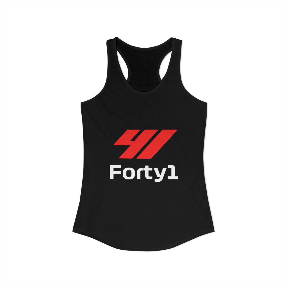 Formula 41 Women's Racerback Tank