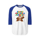Shake Me Like A Monkey 3/4 Sleeve Jersey