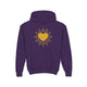 Let Your Love Shine Youth Pullover Hoodie