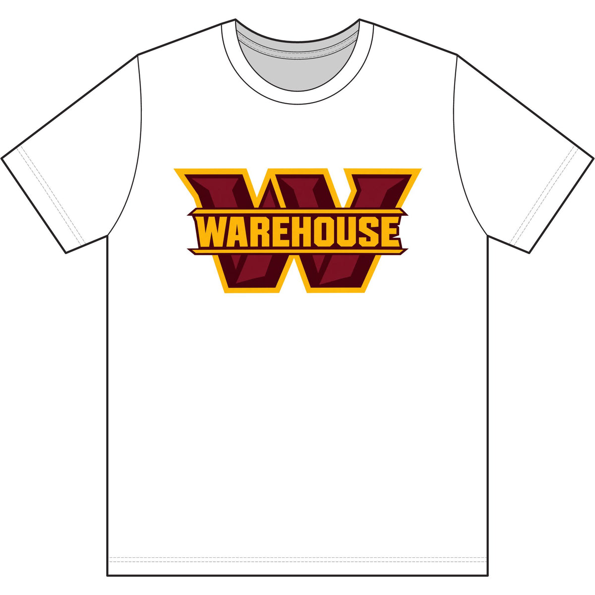 Washington Warehouse Dri Wick T Shirt