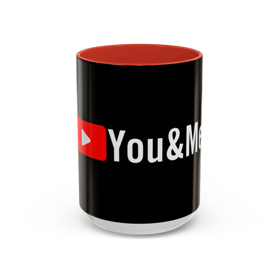 You & Me Tube 15oz Coffee Mug
