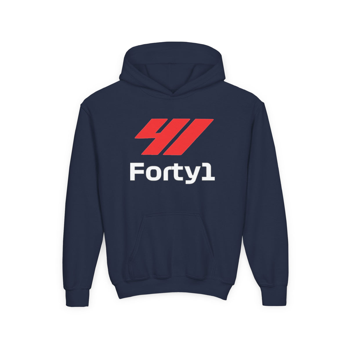 Formula 41 Youth Hooded Sweatshirt