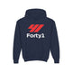 Formula 41 Youth Hooded Sweatshirt