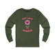 Let Love Bloom Long Sleeve T Shirt