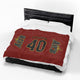 Houston Anyone Seen The Bridge Velveteen Plush Blanket