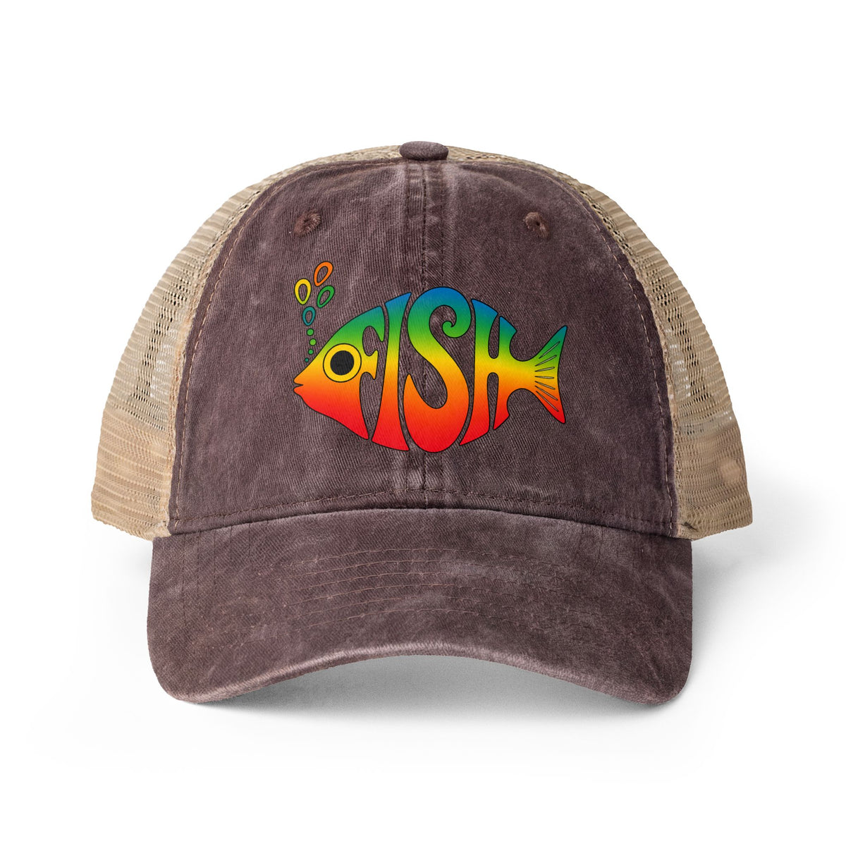 Big Eyed Phish Women's Mesh Back Cap