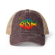 Big Eyed Phish Women's Mesh Back Cap