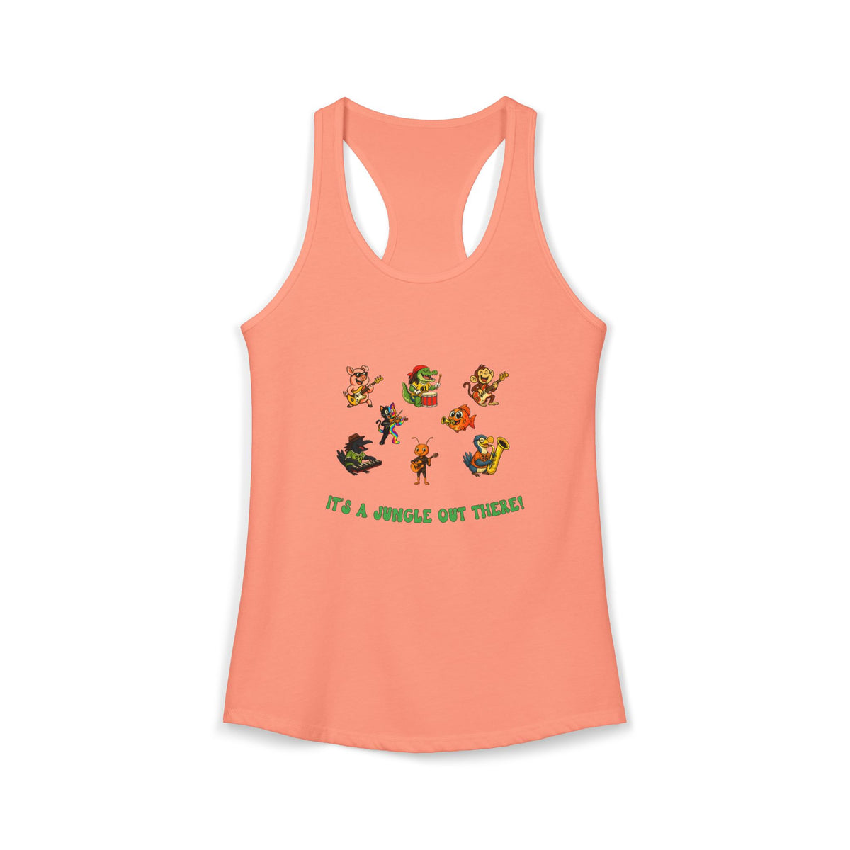 Jungle Band Women's Racerback Tank