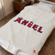 Los Angeles Dodo Velveteen Plush Blanket