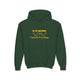 In My Defense... Youth Pullover Hoodie
