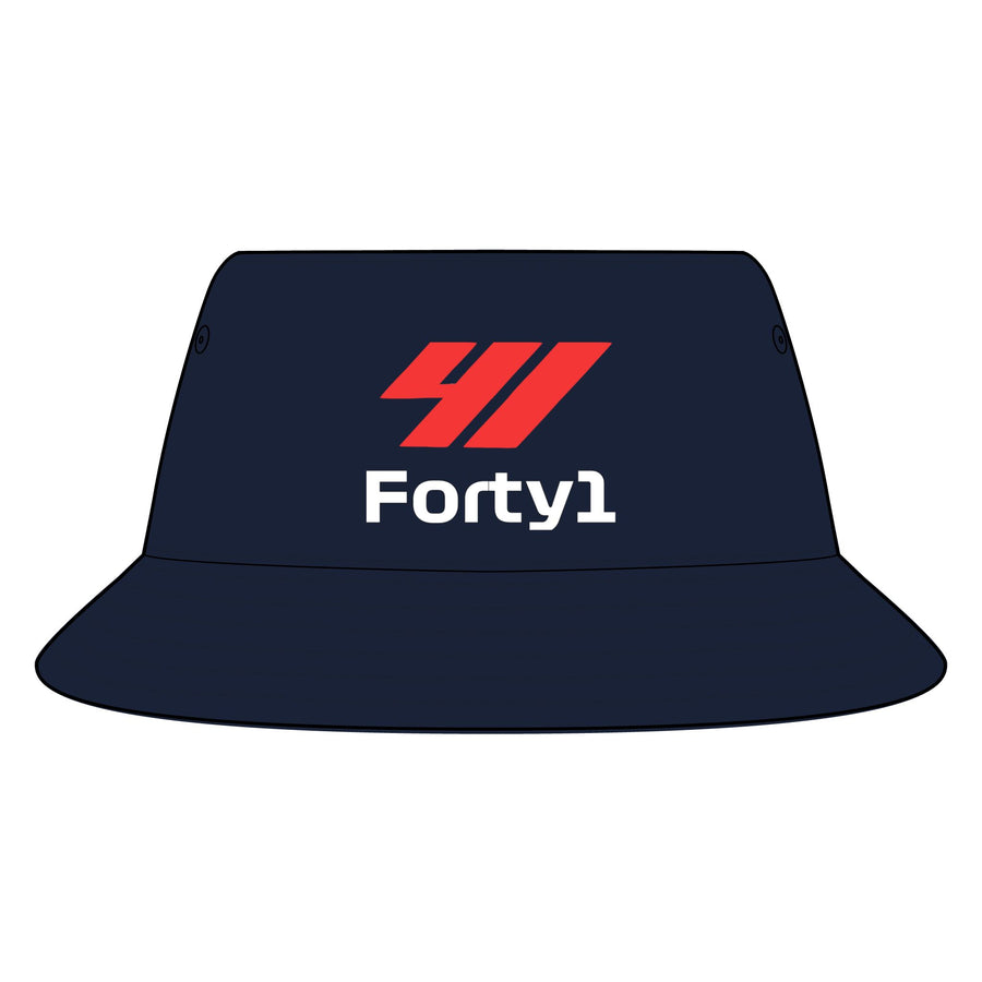 Formula 41 Bucket Hat