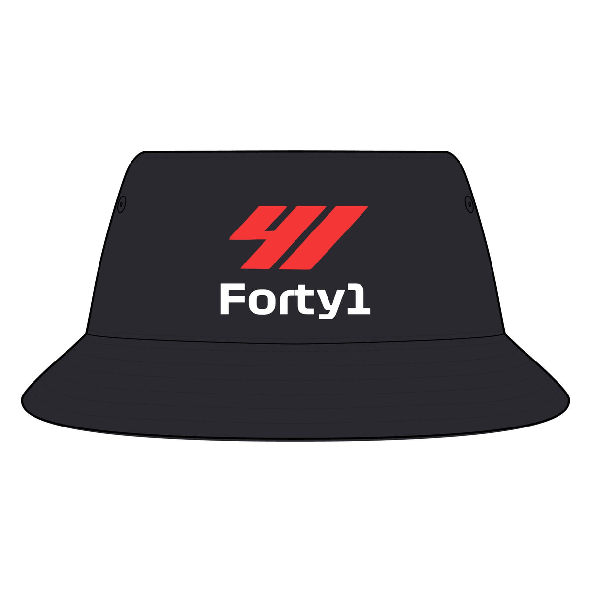 Formula 41 Bucket Hat