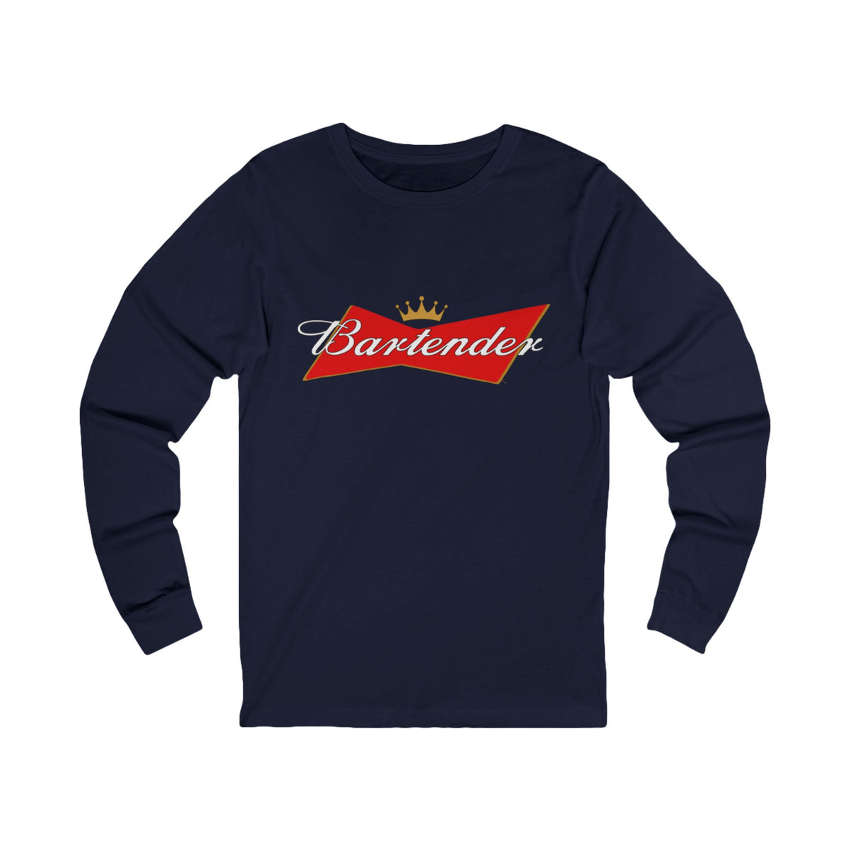 Bartender Please Long Sleeve T Shirt