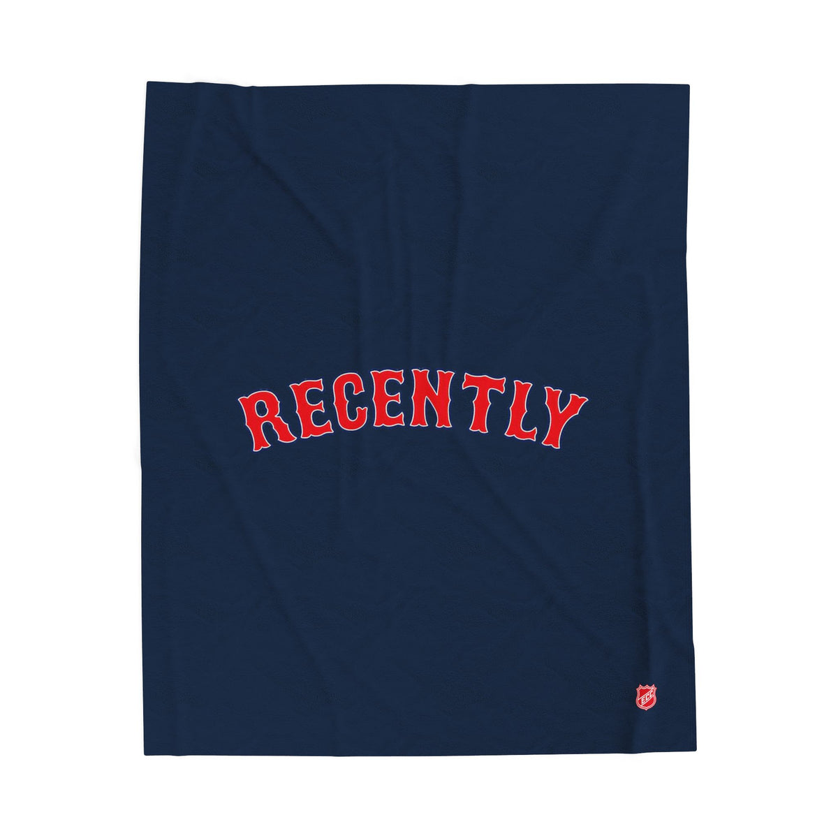 Boston Recently Velveteen Plush Blanket