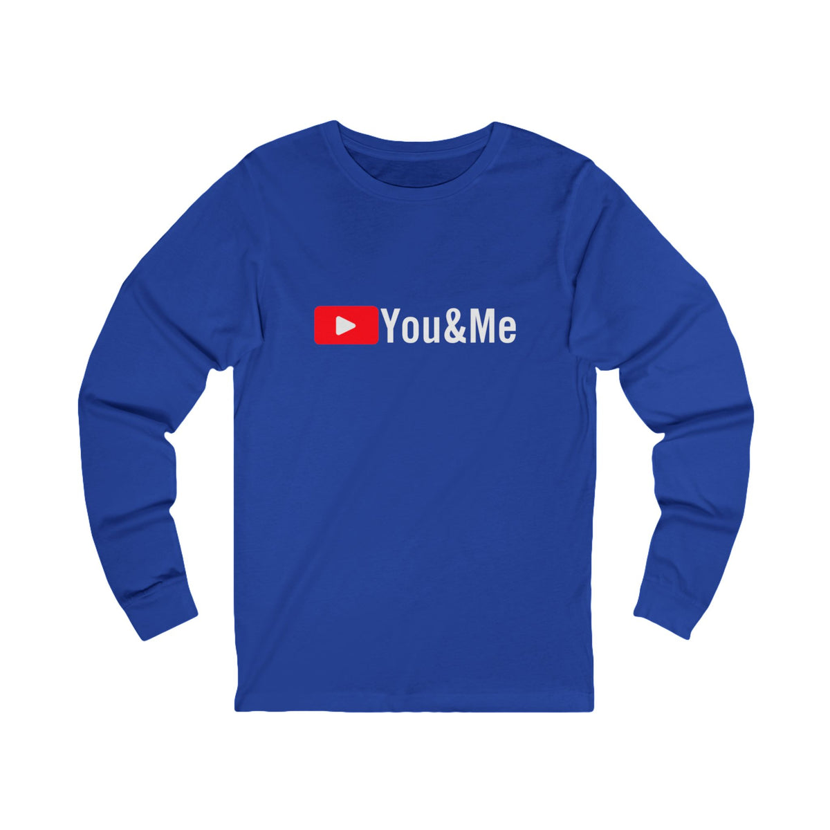 You & Me Tube Long Sleeve T Shirt