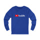 You & Me Tube Long Sleeve T Shirt