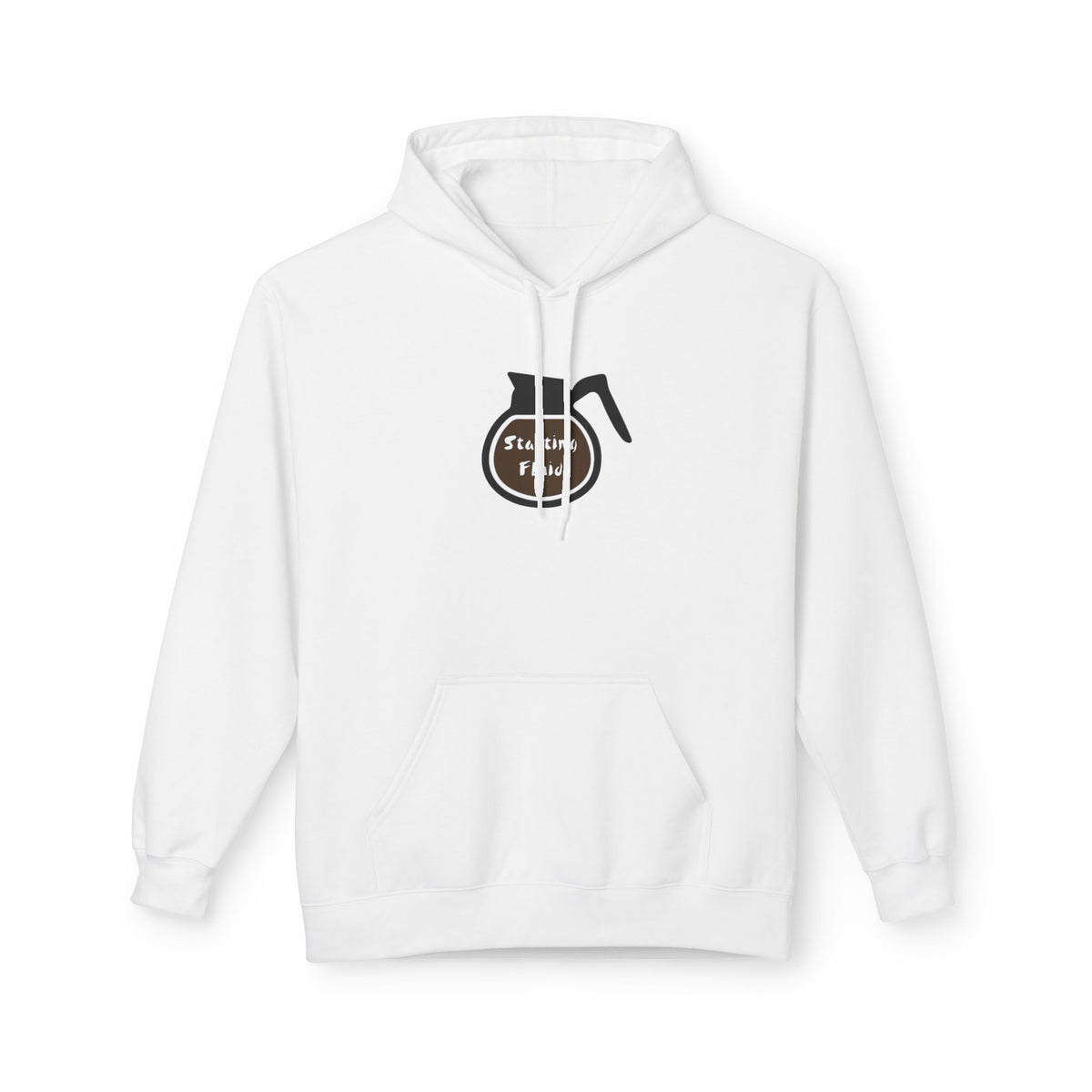 Starting Fluid Unisex Pullover Hoodie