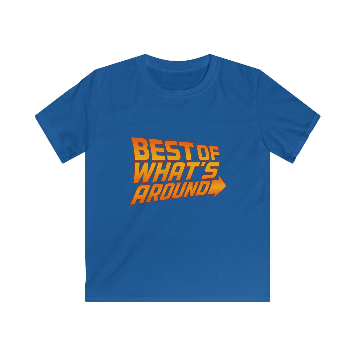 BOWA To The Future Kids T Shirt