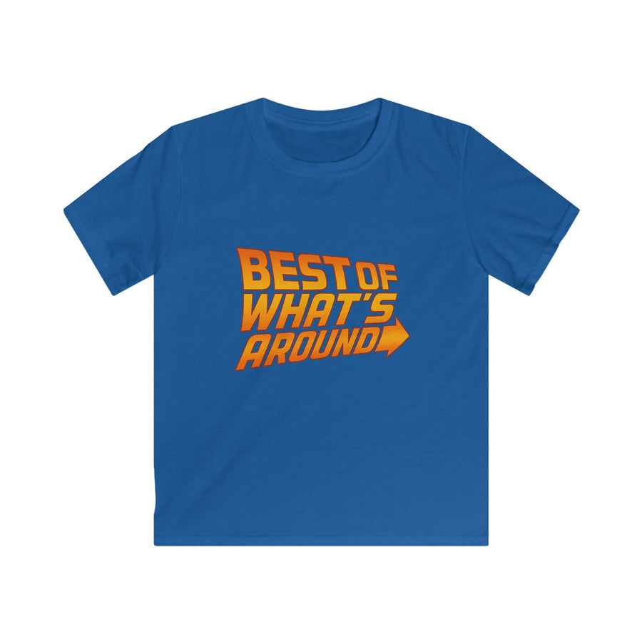 BOWA To The Future Kids T Shirt