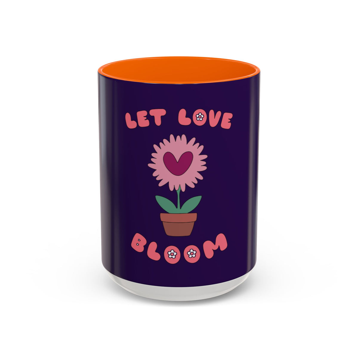 Let Love Bloom 15oz Coffee Mug