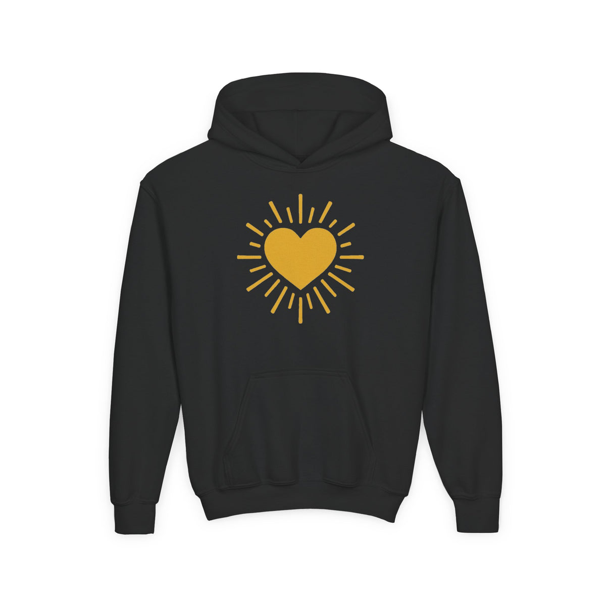 Let Your Love Shine Youth Pullover Hoodie